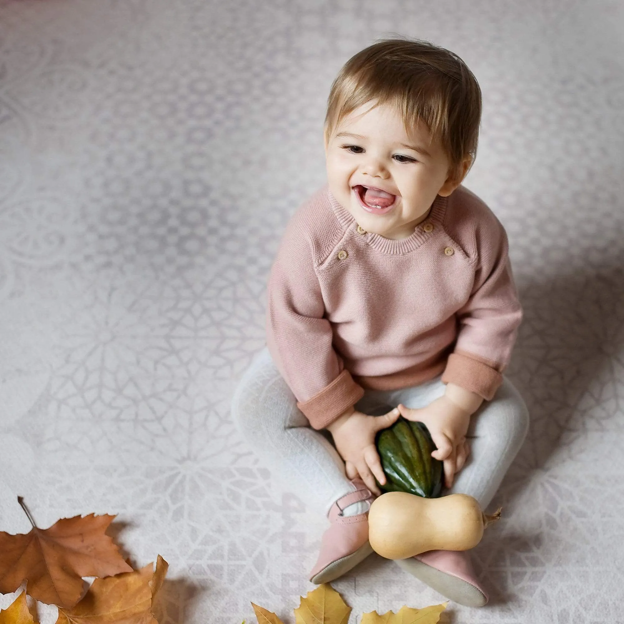 Toddlekind Prettier Puzzle Playmat Persian Sand 120x180cm - 6 Tiles & 10 Edging Borders