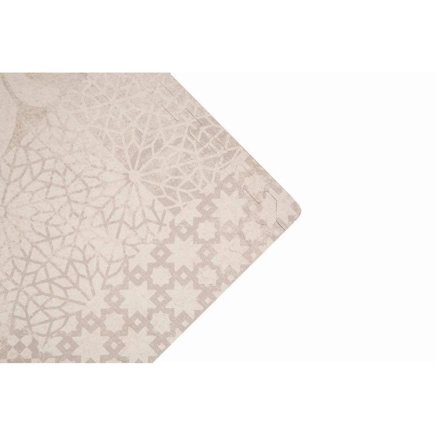 Toddlekind Prettier Puzzle Playmat Persian Sand 120x180cm - 6 Tiles & 10 Edging Borders