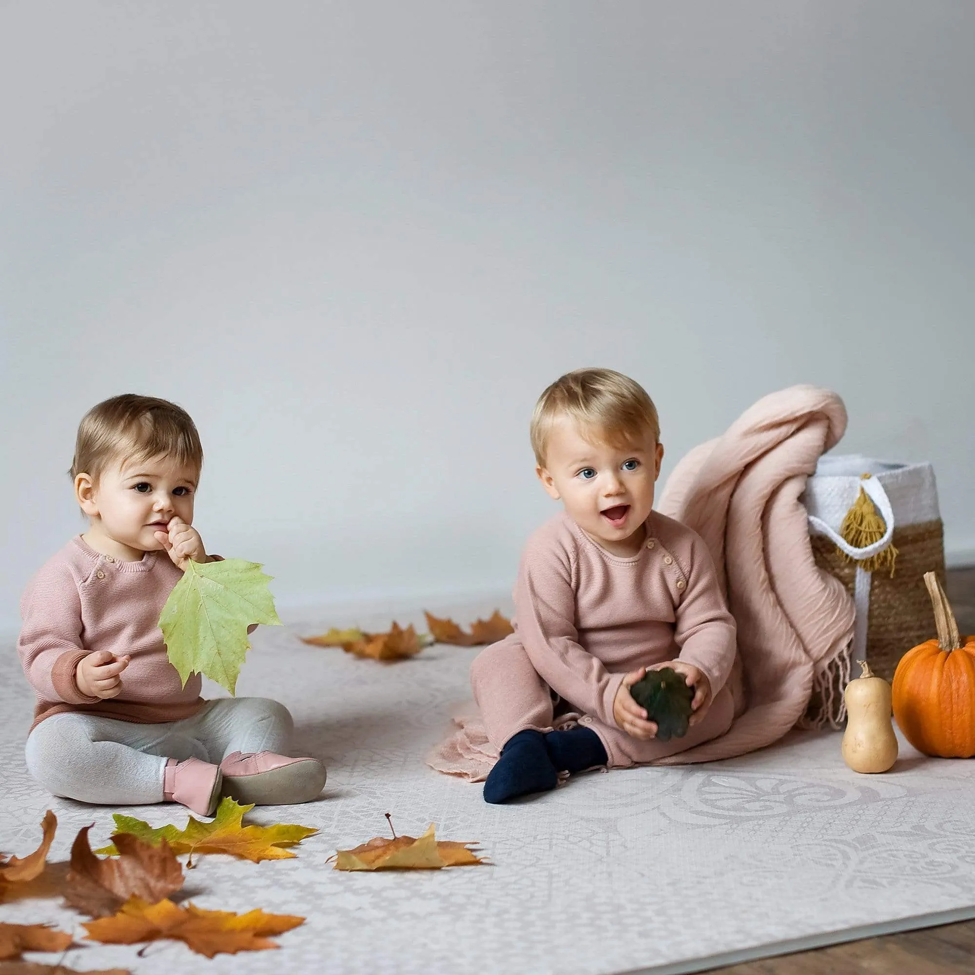 Toddlekind Prettier Puzzle Playmat Persian Sand 120x180cm - 6 Tiles & 10 Edging Borders
