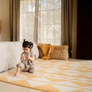 Toddlekind Prettier Reversible Play Rug - Sahara Sun - 140x200cm
