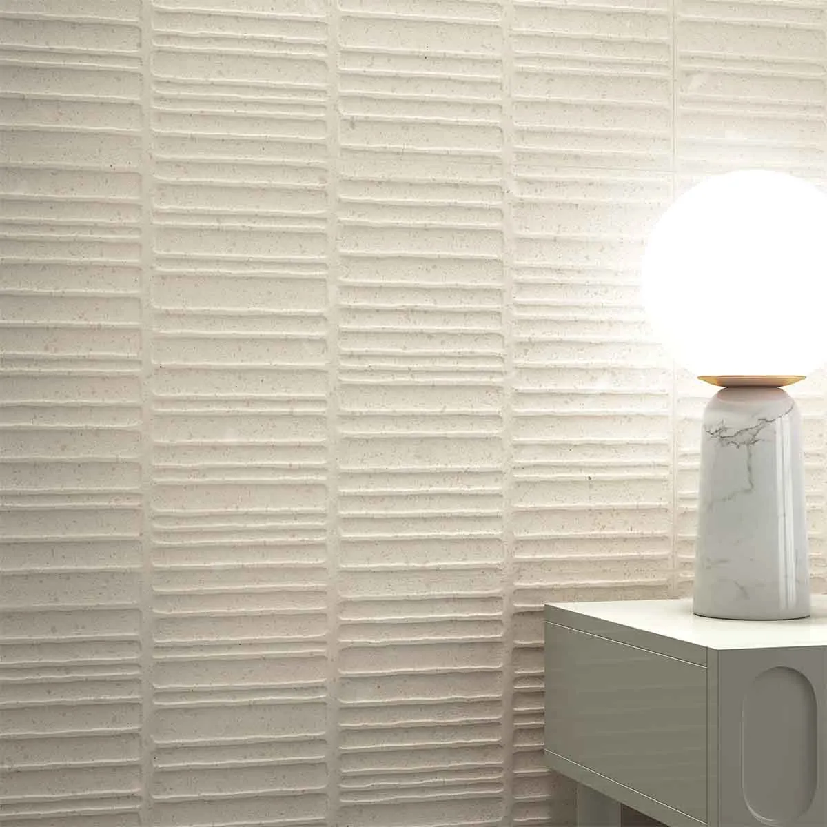 Topping-R Wafer Nata Decor Wall Tile 32x99cm Matt
