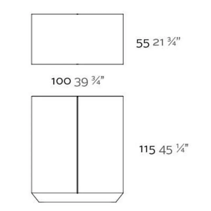 Vela Single Bar