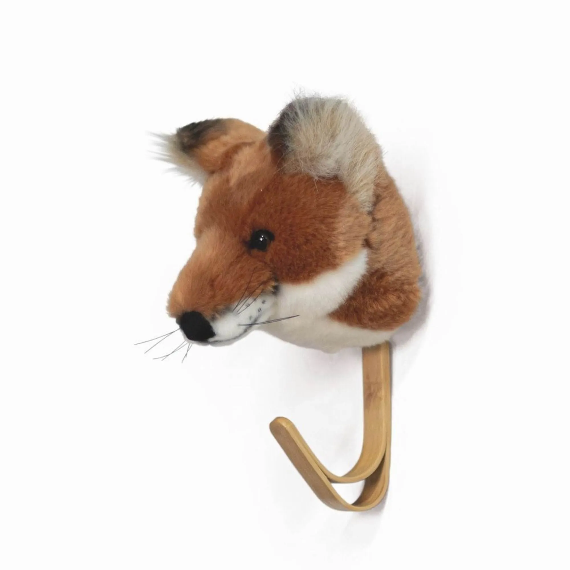 Wild & Soft Coat Hanger SM Head Fox w/Box