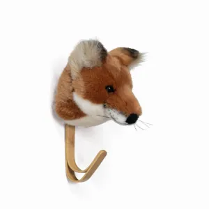 Wild & Soft Coat Hanger SM Head Fox w/Box