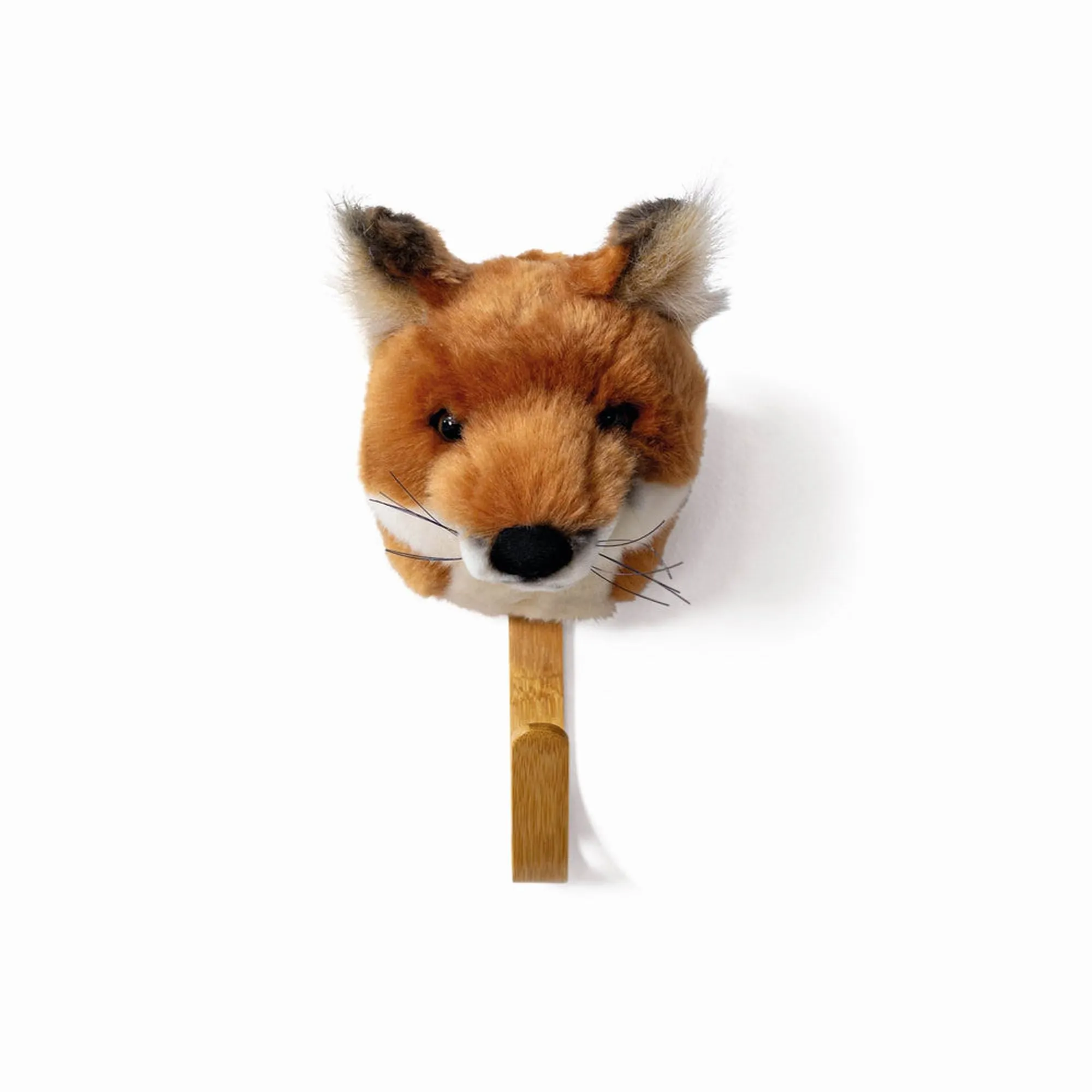 Wild & Soft Coat Hanger SM Head Fox w/Box