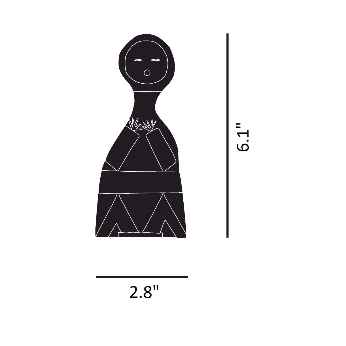 Wooden Doll No.18