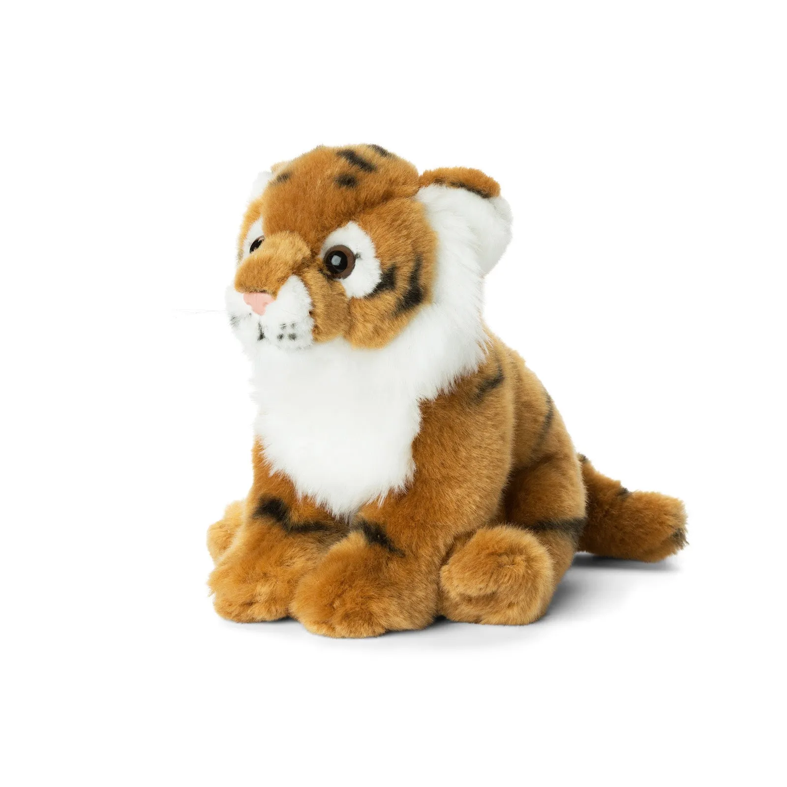 WWF Plush Brown Tiger