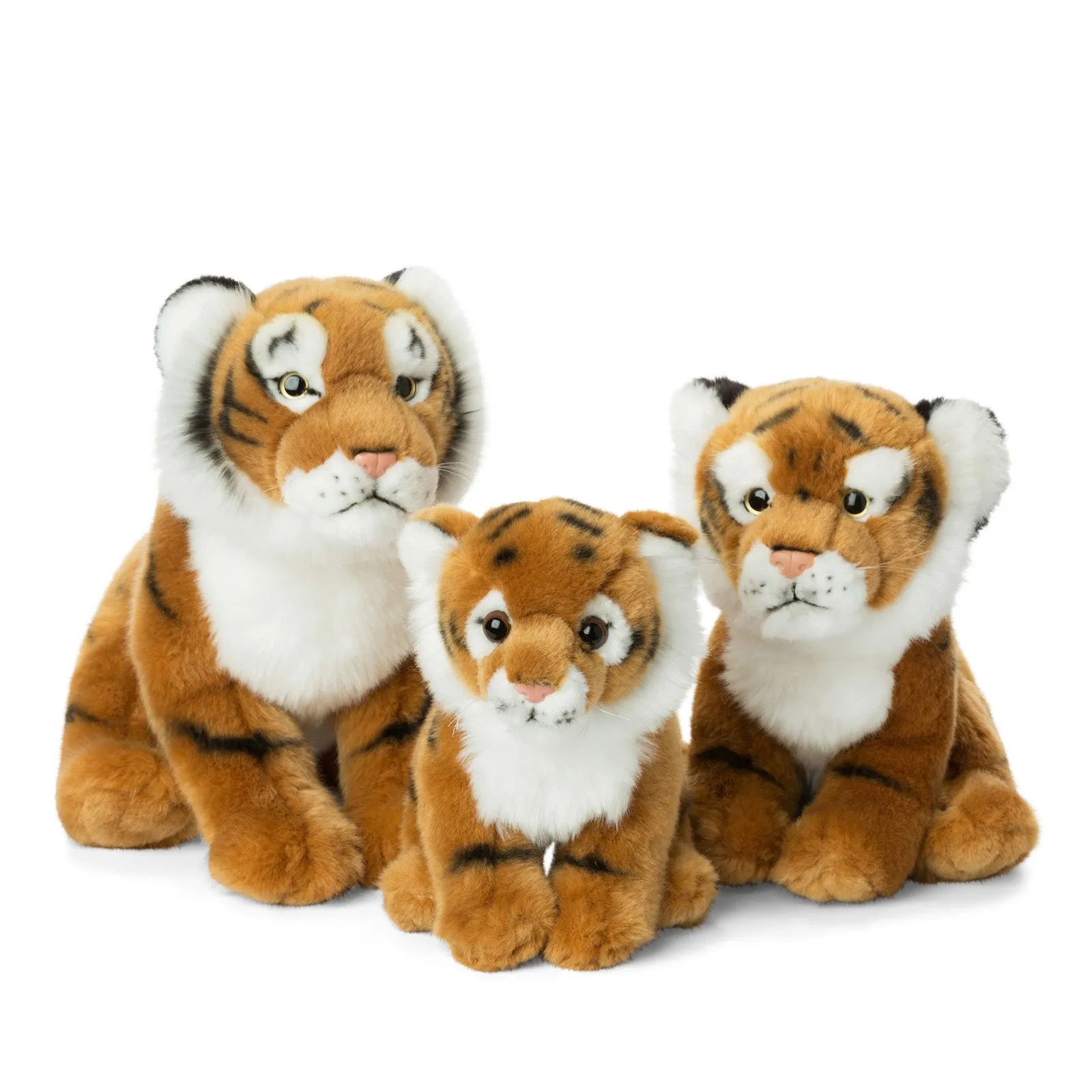 WWF Plush Brown Tiger