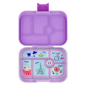 Yumbox Original 6-Compartment Lunch Box - Lulu Purple Paris