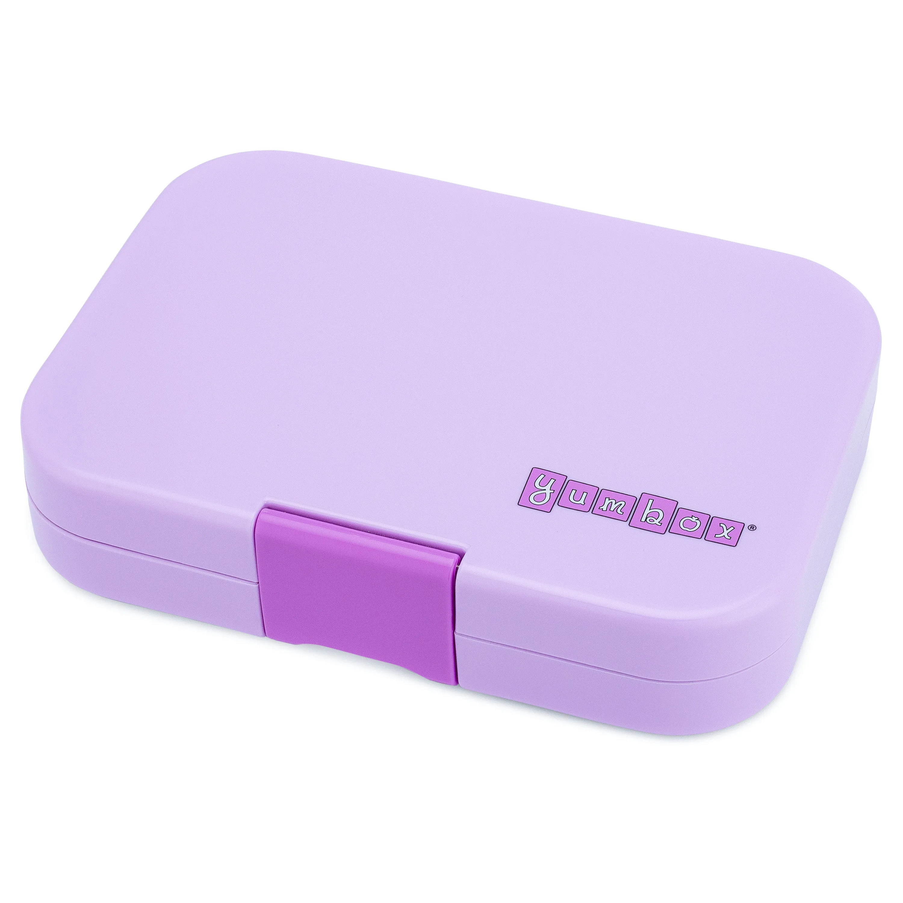 Yumbox Original 6-Compartment Lunch Box - Lulu Purple Paris