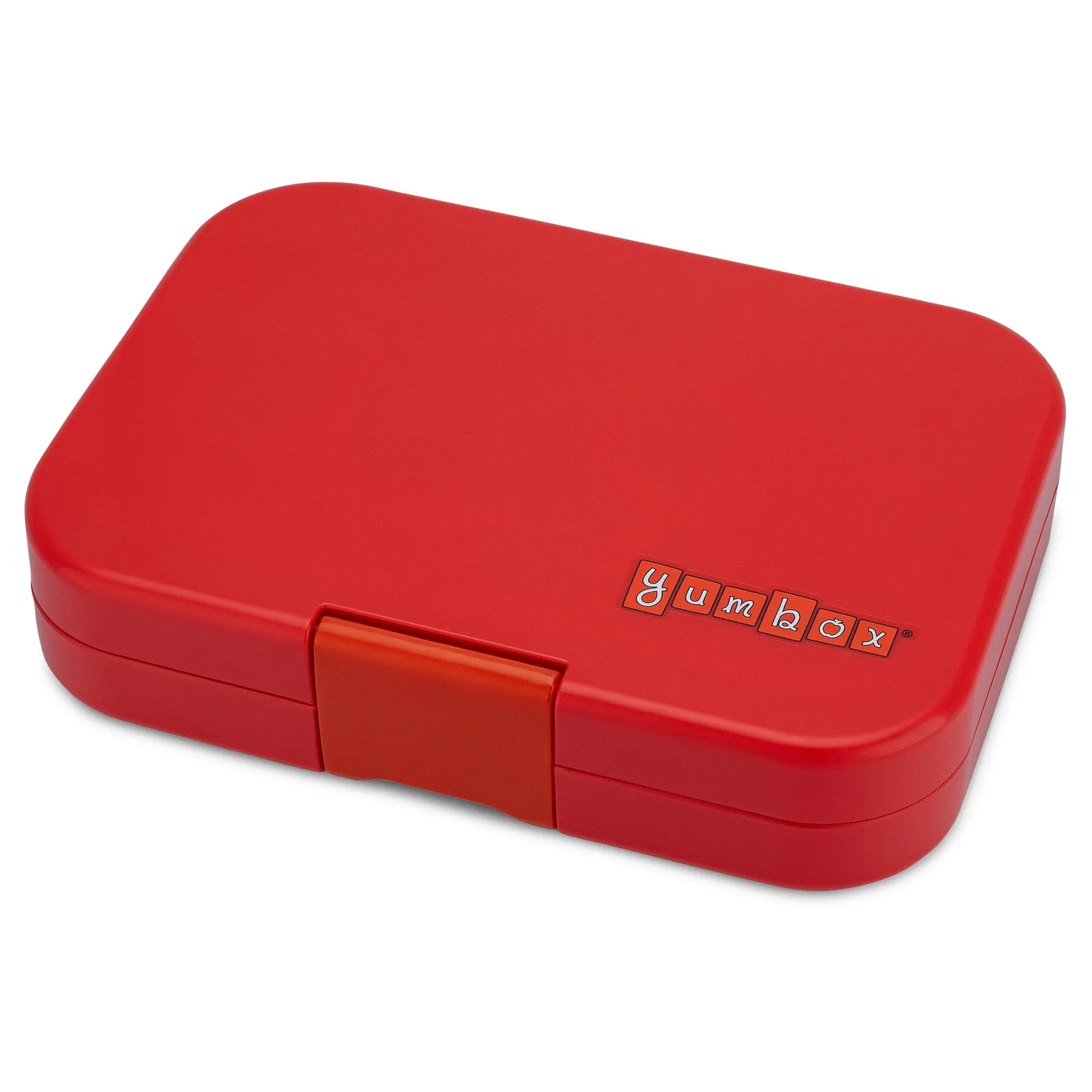 Yumbox Original - 6 Compartment Lunch Box - Roar Red Race Cars