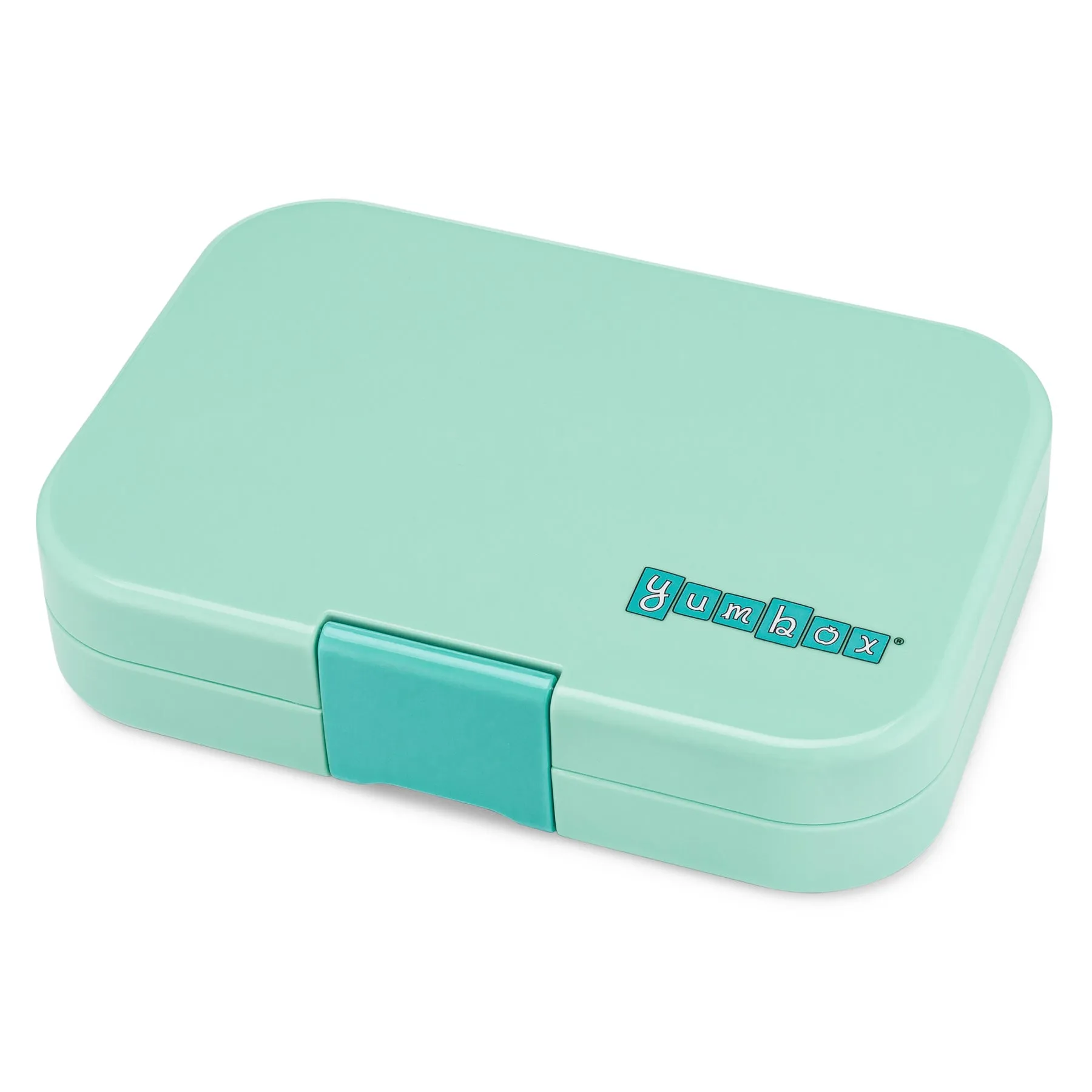 Yumbox Original - 6 Compartment Lunch Box - Serene Aqua Paris