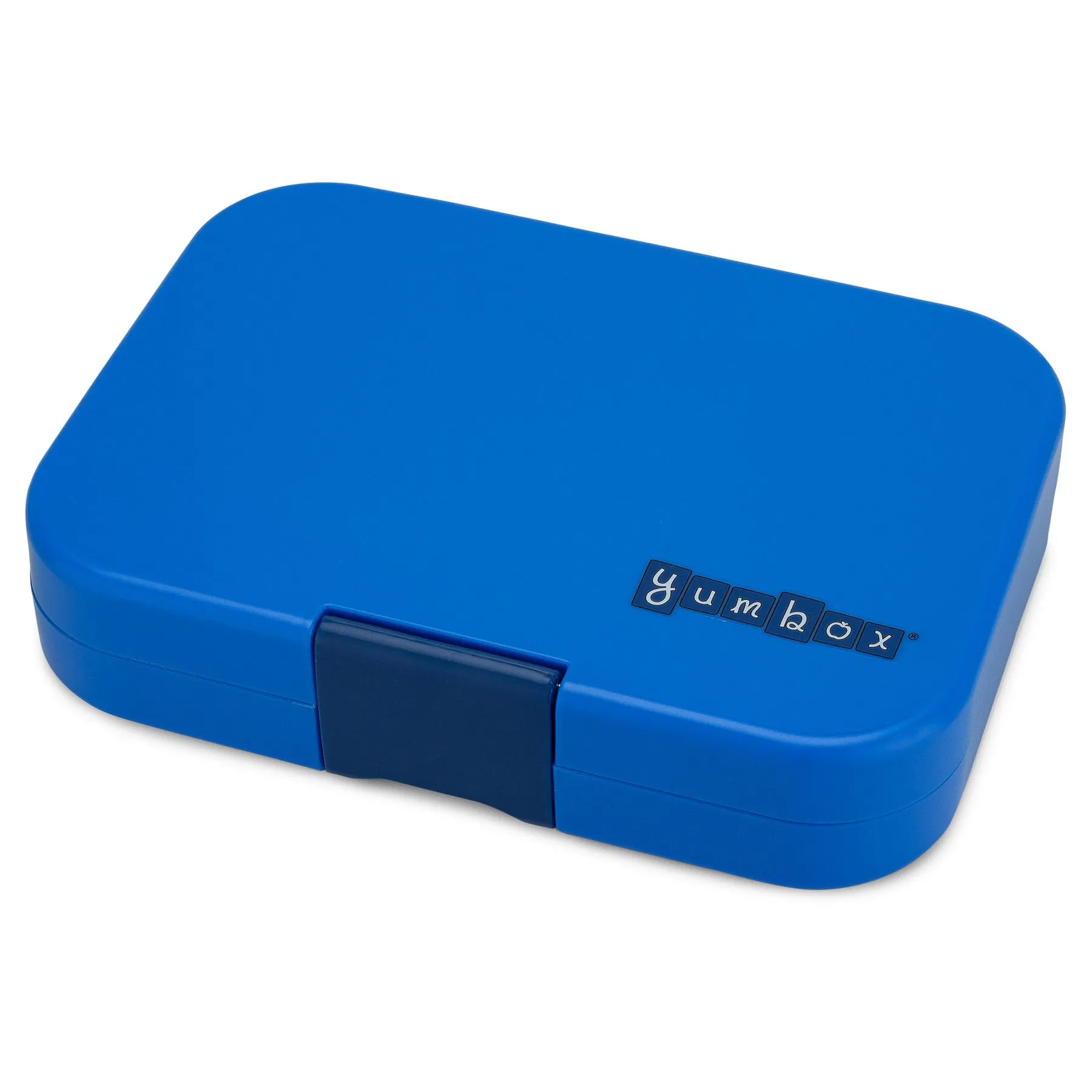 Yumbox Original - 6 Compartment Lunch Box - Surf Blue Race Cars