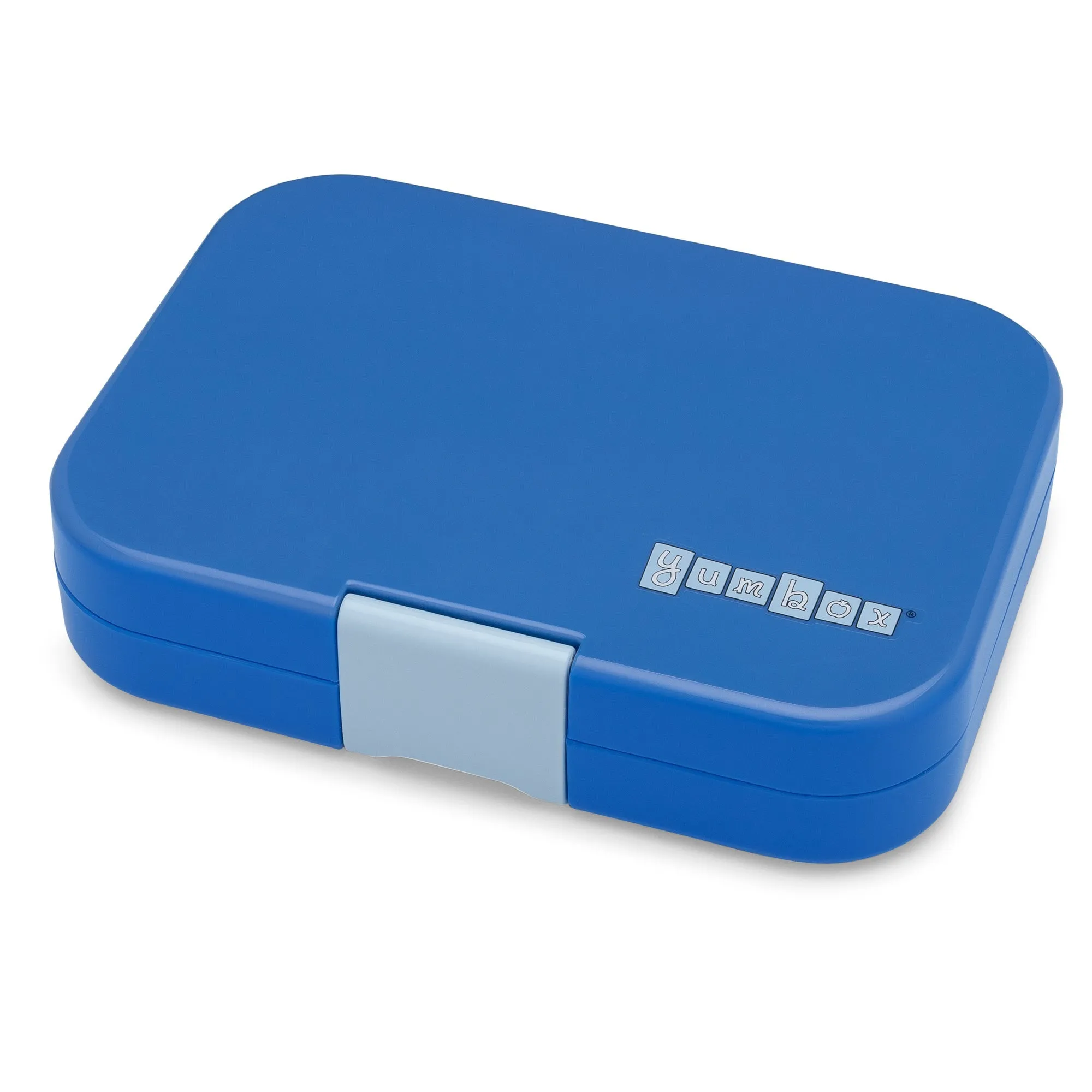 Yumbox Panino 4-Compartment Lunch Box - True Blue Shark